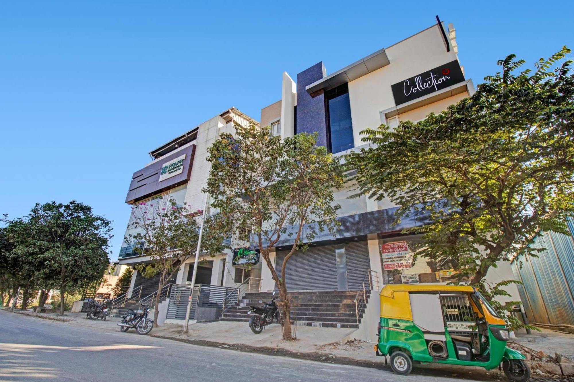 Super Collection O Petals Otium Business Hotel Bangalore Exterior photo
